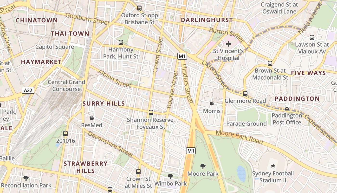 map
